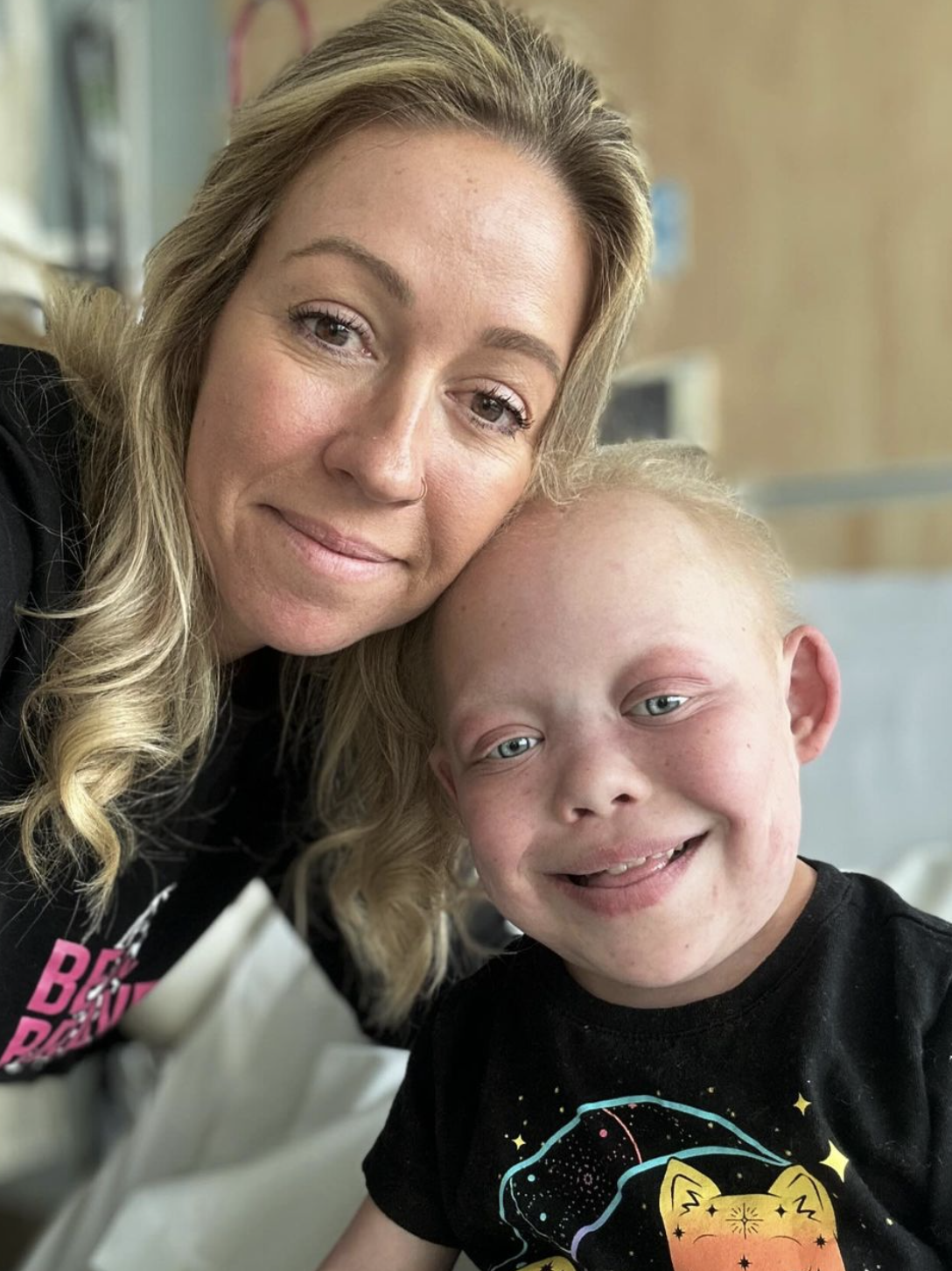 Bella Brave and Kyla Thomson IG Post